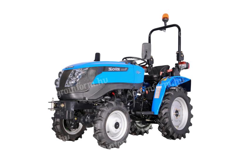 Tractor mic Solis 20 cu motor Mitsubishi, certificat