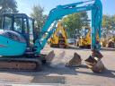 Kobelco SK55 SRX-6 midi excavator