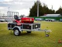 New Trigano D200 trailer with ramp, gross 619.000 Ft