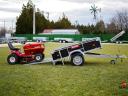 New Trigano D200 trailer with ramp, gross 619.000 Ft