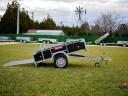 New Trigano D200 trailer with ramp, gross 619.000 Ft