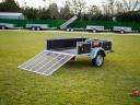 New Trigano D200 trailer with ramp, gross 619.000 Ft