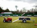 New Trigano D200 trailer with ramp, gross 619.000 Ft