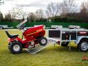 New Trigano D200 trailer with ramp, gross 619.000 Ft