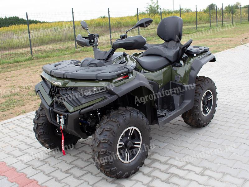 Loncin XWolf 700L quad, dublu