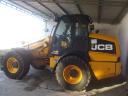 JCB TM 320 front loader for sale in technically and aesthetically perfect condition