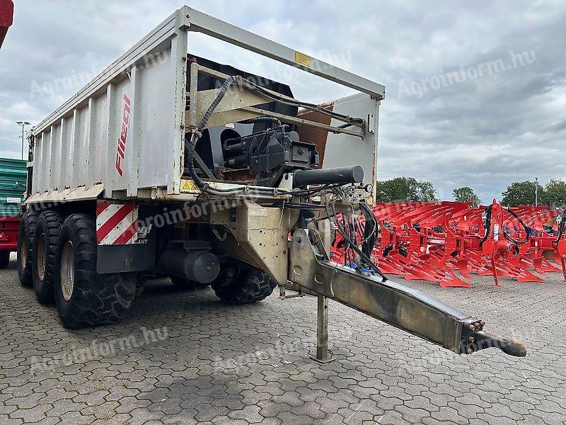 Fliegl ASW 363 S lowering trailer