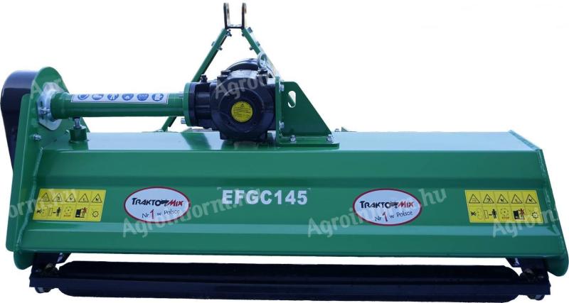 New EFGC145 heavy hammer (700 g) reinforced design stem crusher, mulcher at a SPECIAL price