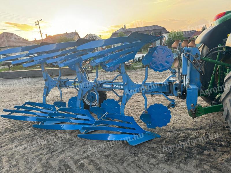 RABE ALBATROS 120, 3 HEAD SLOTTED ROTARY PLOUGH WITH NEW PLOUGHSHARES WITH NEW PLOUGHSHARES