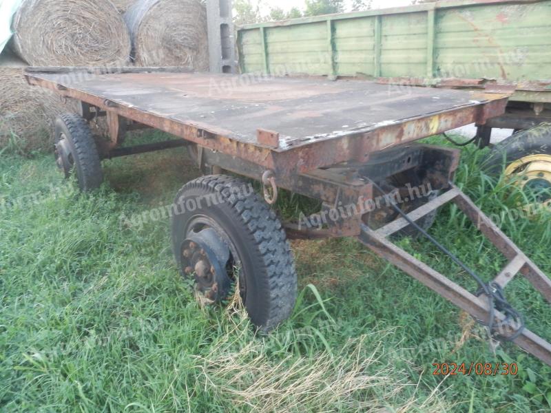 Billet trailer