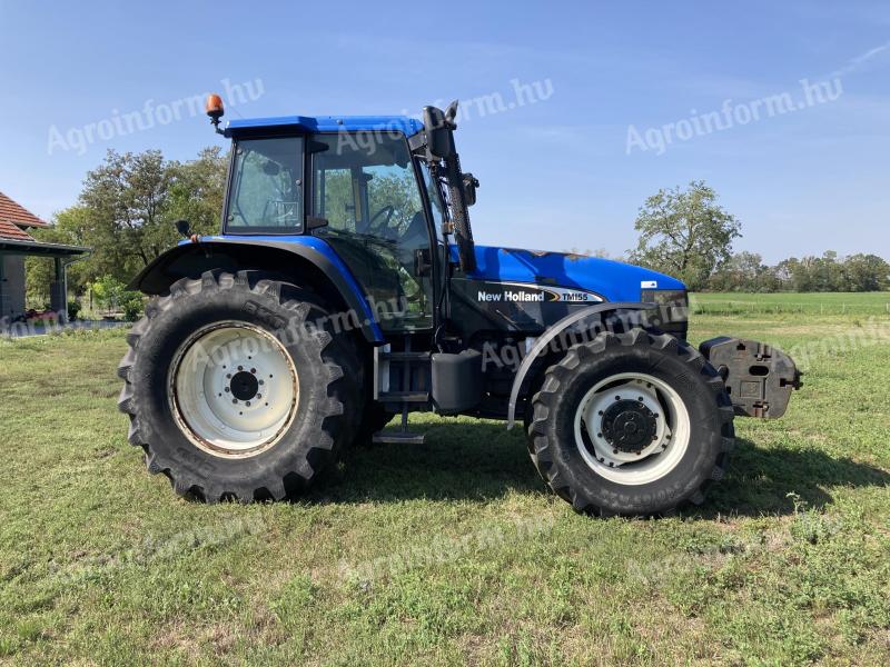 Počítač New Holland TM 150