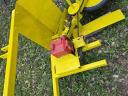 Centre cultivator scythe, row bottom cultivator