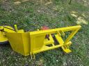 Centre cultivator scythe, row bottom cultivator