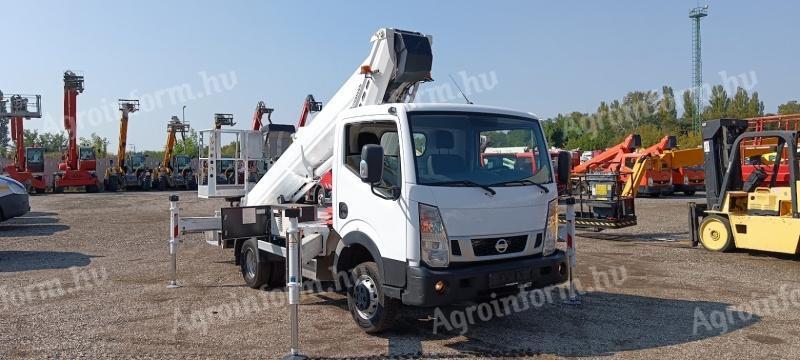 Nissan Cabstar Ruthmann Steiger TB270 - 27 m - 230 kg