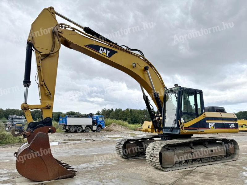 Caterpillar 330BL / 1999 / 11 500 ur / hitra spenjača