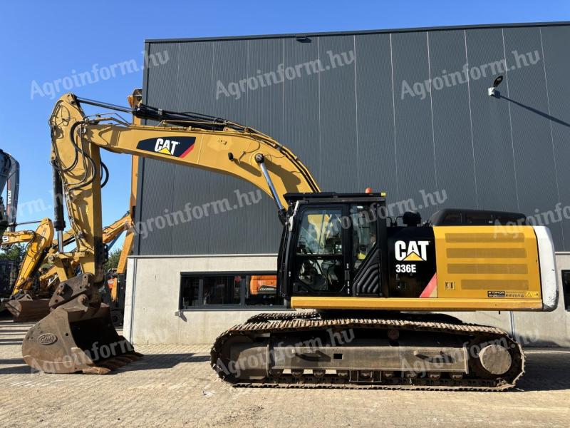 Caterpillar 336EL / 2014 / 10.800 sati / Najam od 20%