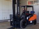 190 ore!!!! Doosan 45SC-7 stivuitor pe gaz