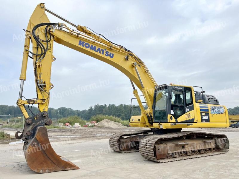 Komatsu HB365LC / 2018 / 10 800 godzin / Klimatyzacja / Leasing od 20%