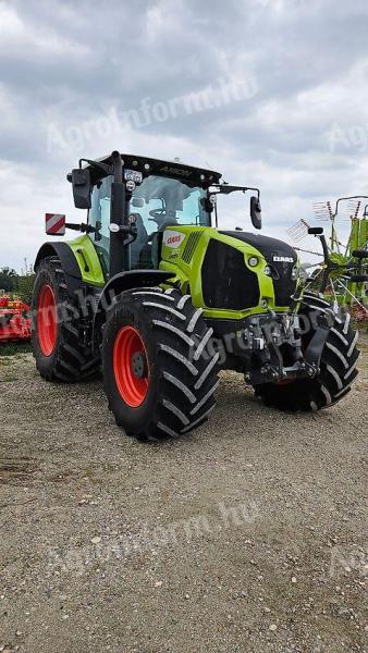 CLAAS Axion 870 CMATIC CEBIS tractor