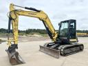 Yanmar SV100-2A / 2016 / 4400 godzin / Klimatyzacja / Leasing od 20%