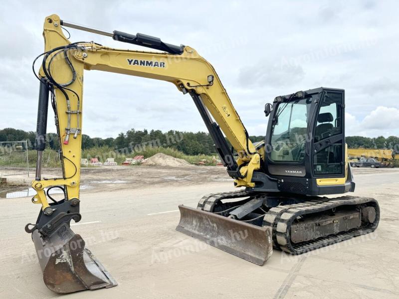 Yanmar SV100-2A / 2016 / 4400 godzin / Klimatyzacja / Leasing od 20%