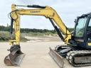 Yanmar SV100-2A / 2016 / 4400 hours / Air conditioning / Leasing from 20%