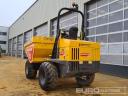 Mecalac TA9 dumper