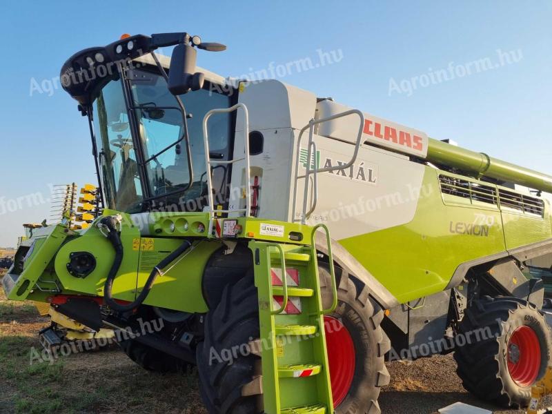 CLAAS LEXION 770 4WD