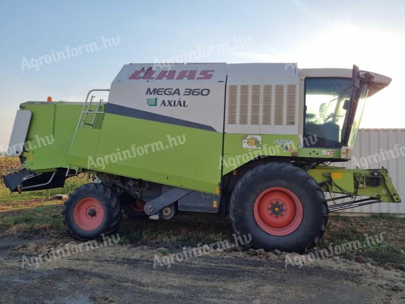 CLAAS MEGA 360