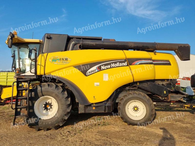 NEW HOLLAND CX860