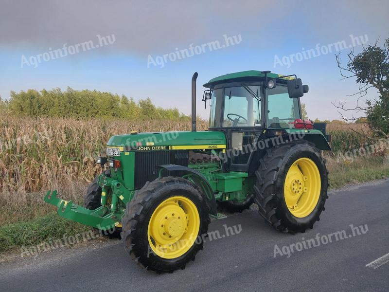 John Deere 3050 tractor, excellent condition for sale