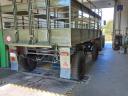 Animal transport trailer