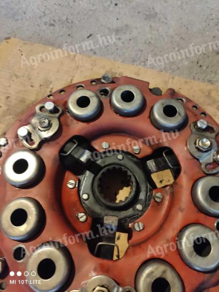 MTZ clutch assembly