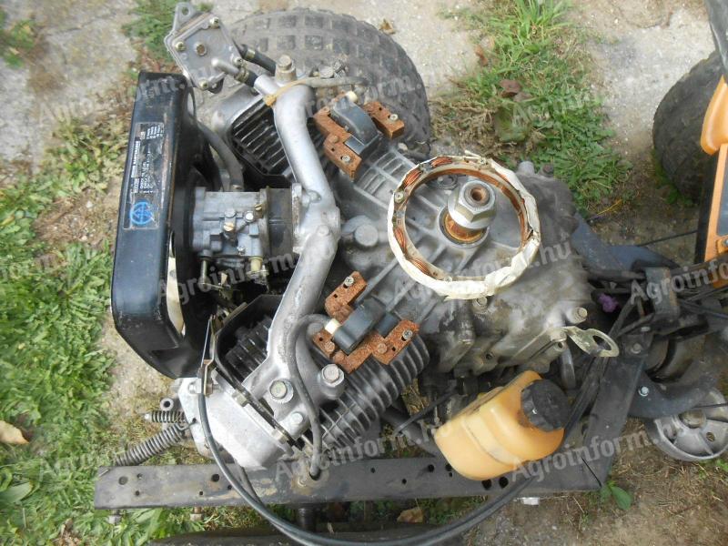 STIGA PARK PRO lawn tractor: 16 HP faulty Vanguard engine block, for sale in one piece only