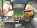 STIGA PARK PRO lawn tractor without bodywork engine and mower for sale in Tapolca