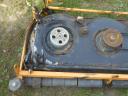 STIGA PARK PRO mower tractor: factory 3 blade mower adapter, but needs welding