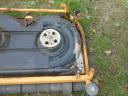 STIGA PARK PRO mower tractor: factory 3 blade mower adapter, but needs welding