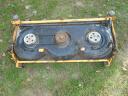 STIGA PARK PRO mower tractor: factory 3 blade mower adapter, but needs welding