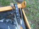 STIGA PARK PRO mower tractor: factory 3 blade mower adapter, but needs welding