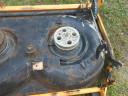 STIGA PARK PRO mower tractor: factory 3 blade mower adapter, but needs welding