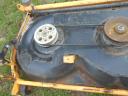 STIGA PARK PRO mower tractor: factory 3 blade mower adapter, but needs welding