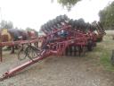 7,2 m heavy IH Kühne reel with puller for sale, transport width 2,9 m