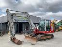 Takeuchi TB 070 rubber-tipped excavator