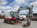 Takeuchi TB 070 rubber-tipped excavator