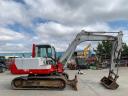 Takeuchi TB 070 bager z gumijasto konico