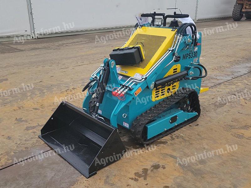 Machpro MPS330 new rubber chain mini loader