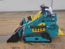 Machpro MPS330 new rubber chain mini loader