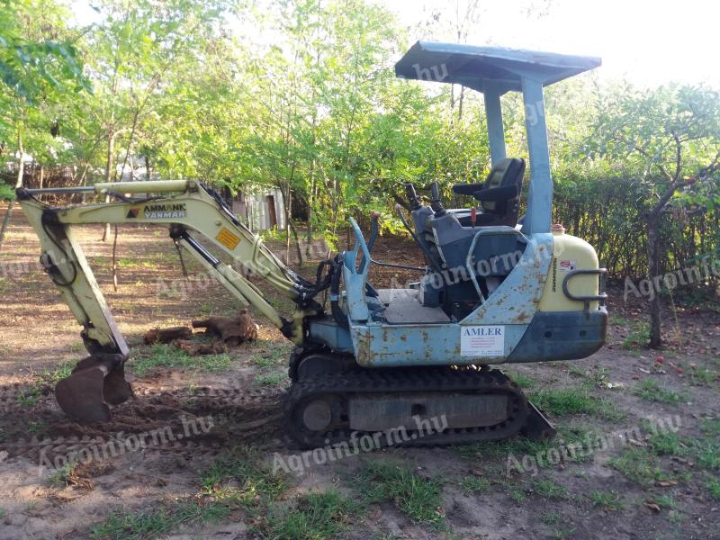 Yanmar B17-2 minicutter za prodajo