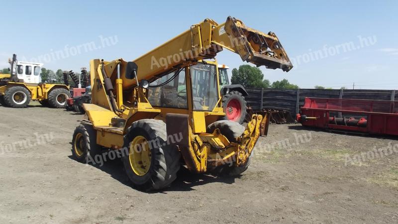 Paletový vozík JCB 5308HL s teleskopickým manipulátorem na prodej se 4válcovým motorem Perkins