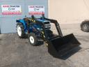 Mitsubishi MTE2000 front-loading, three-cylinder, 20 hp all-wheel drive Japanese small tractor